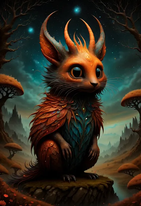 magical fantasy creature, by andy kehoe, (best quality, masterpiece, representative work, official art, professional, ultra high...