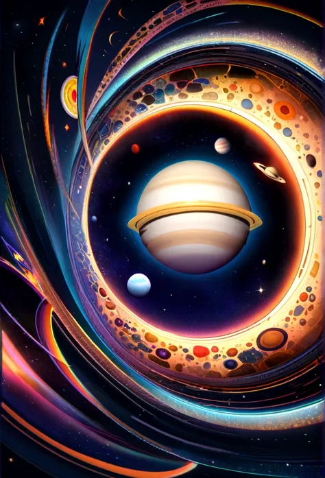 saturn is a dumpling, universe, photos in universe