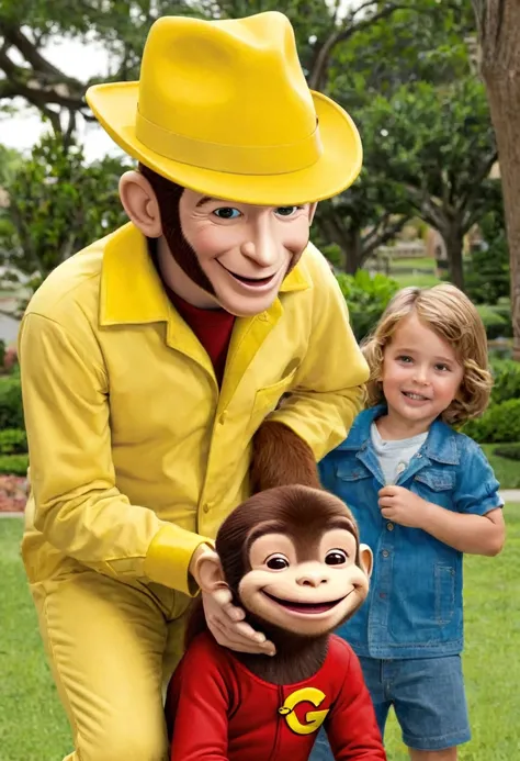 curious george and the man in the yellow hat