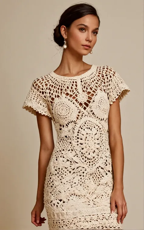 crochet dress