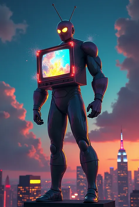 TV Man Superhero