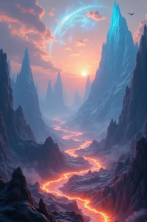 you can make a fantasy landscape