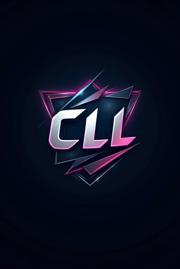 logo with letters cll for e-sports channel