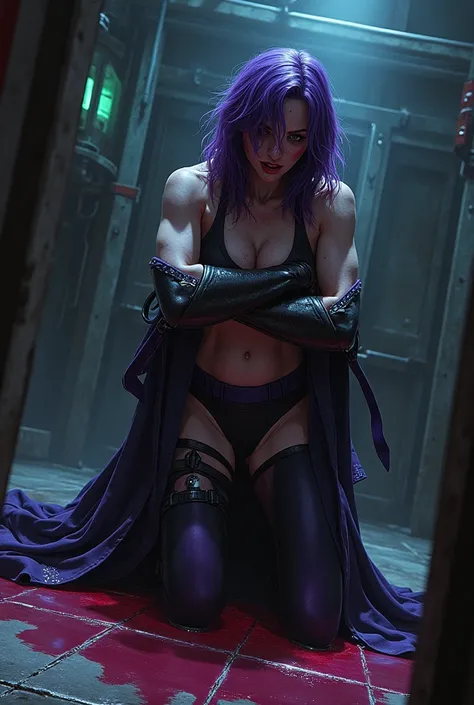 psylocke captured and tortured