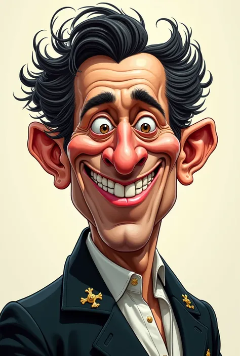 francisco morazan caricature