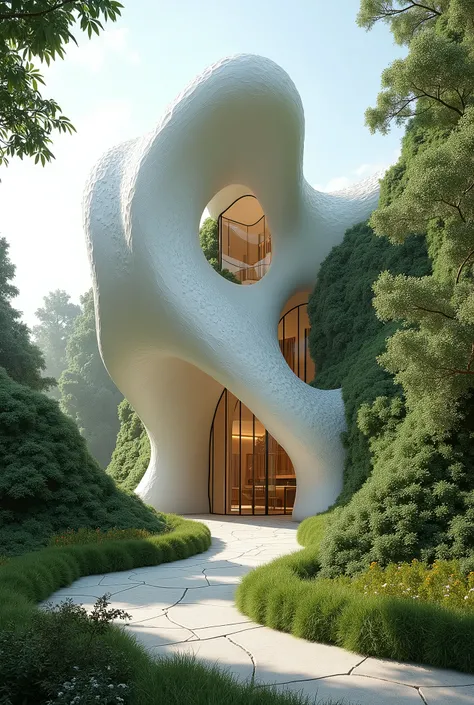 organic form architecture