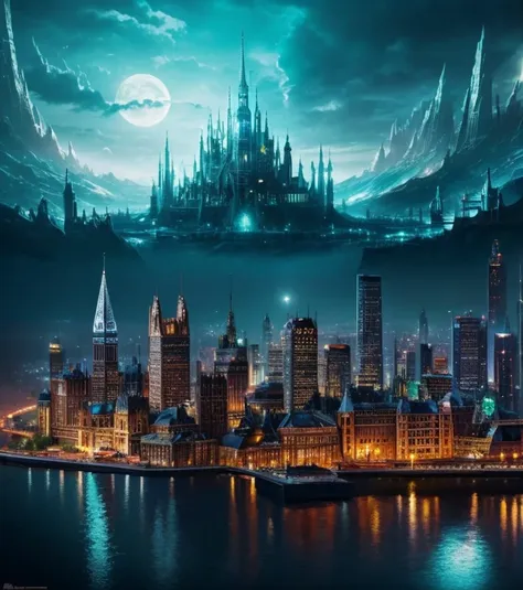 city in genre "fantasy",