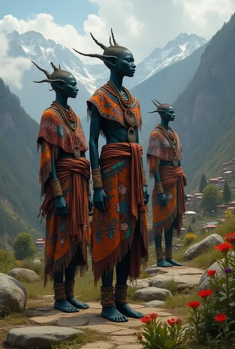 faceless elves in quechua culture