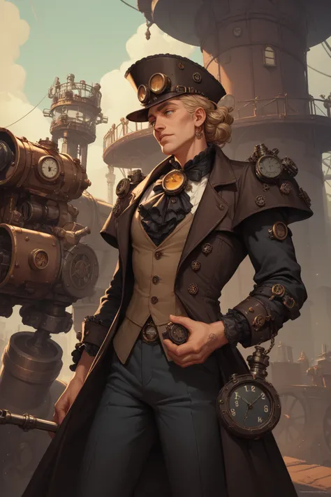 steampunk gothic gaige the mechromancer