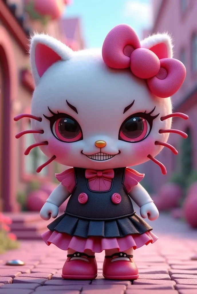 hello kitty kuromi doll named after yjennifer