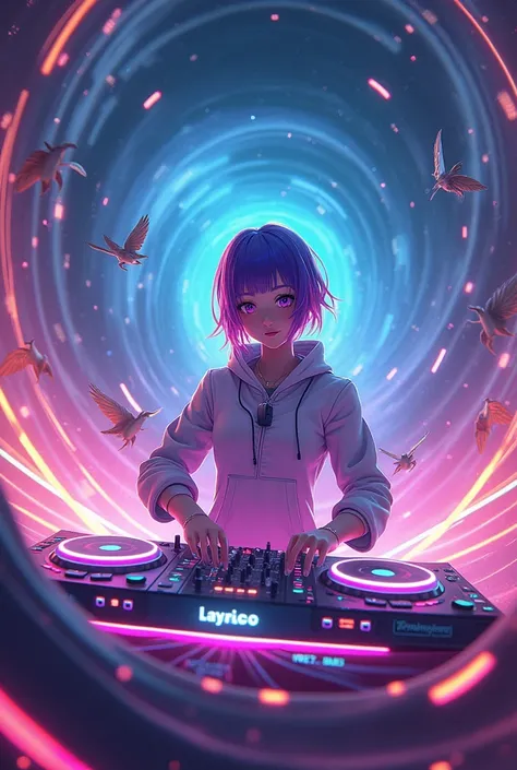 anime 3d nova ,  a talented dj