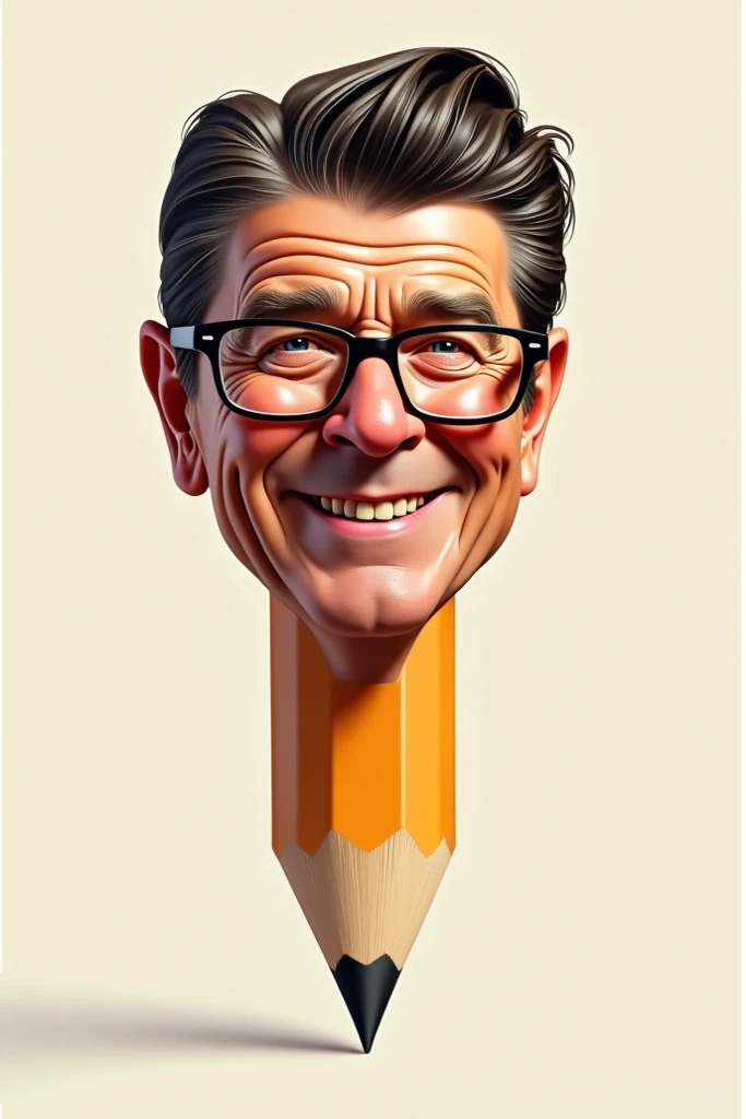 ronald reagan pancil image