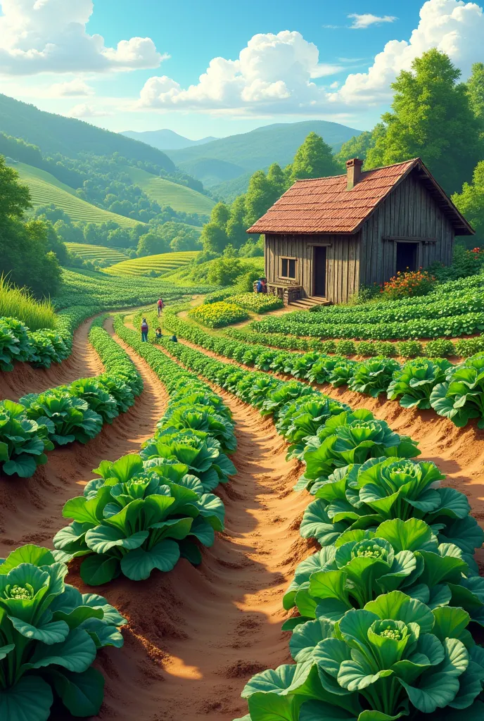 vegetable farm