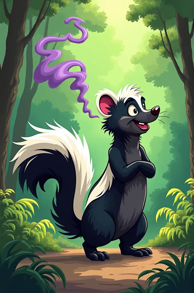 skunk fart