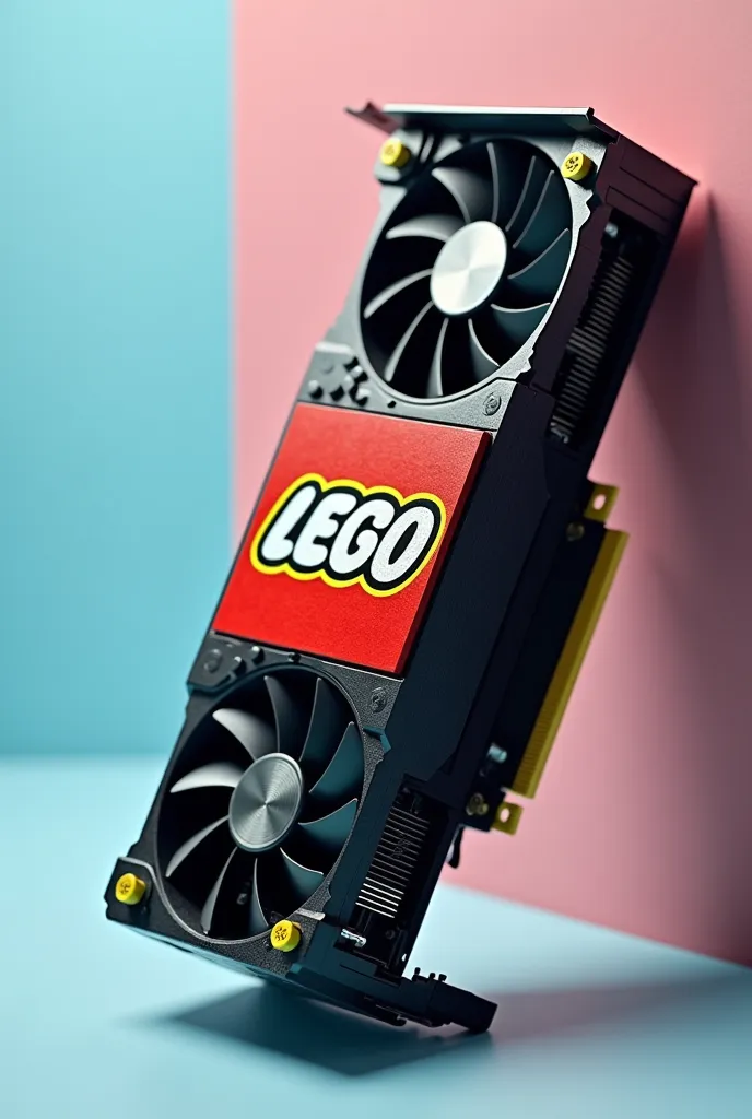 nvidia rtx 4080 founders edition with lego badge