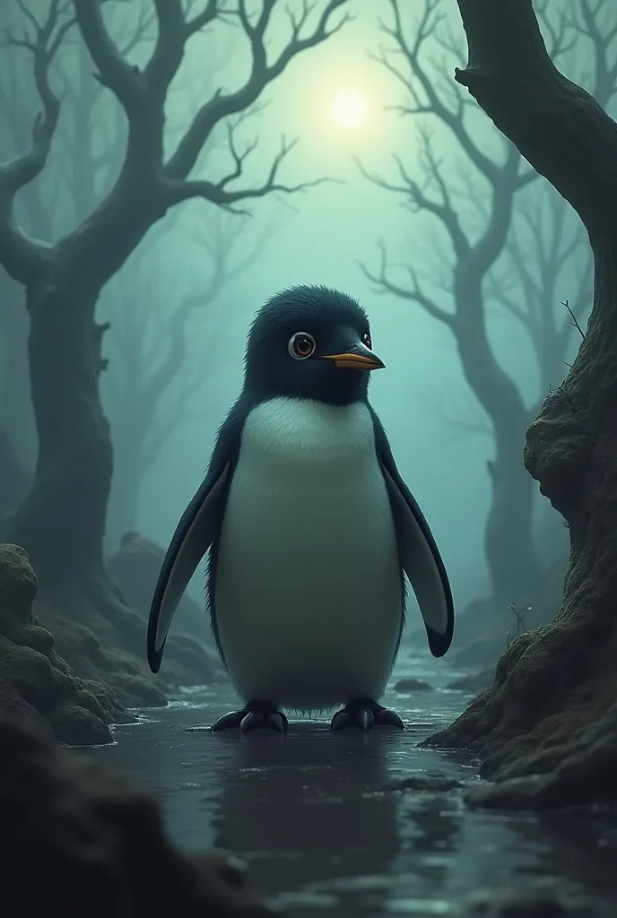 ein strangerthings pinguin