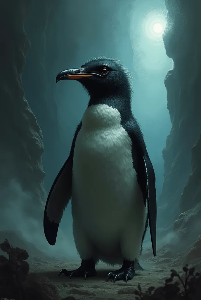 ein strangerthings pinguin