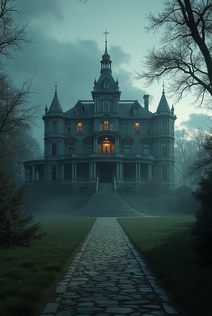 the story is based on a family that is full of secrets, it's suspense and drama .  i want a mansion that reflects the plot of th...