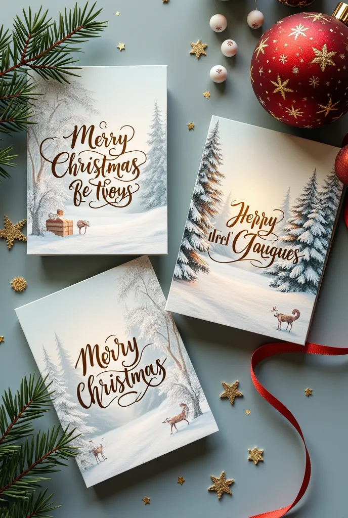 beautiful christmas cards with greetings