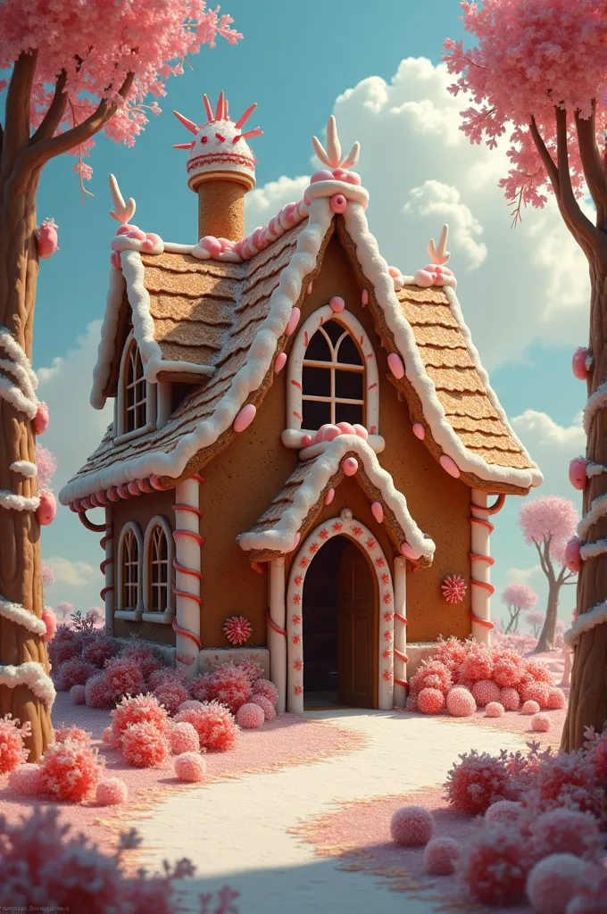 the god of sleep's gingerbread house