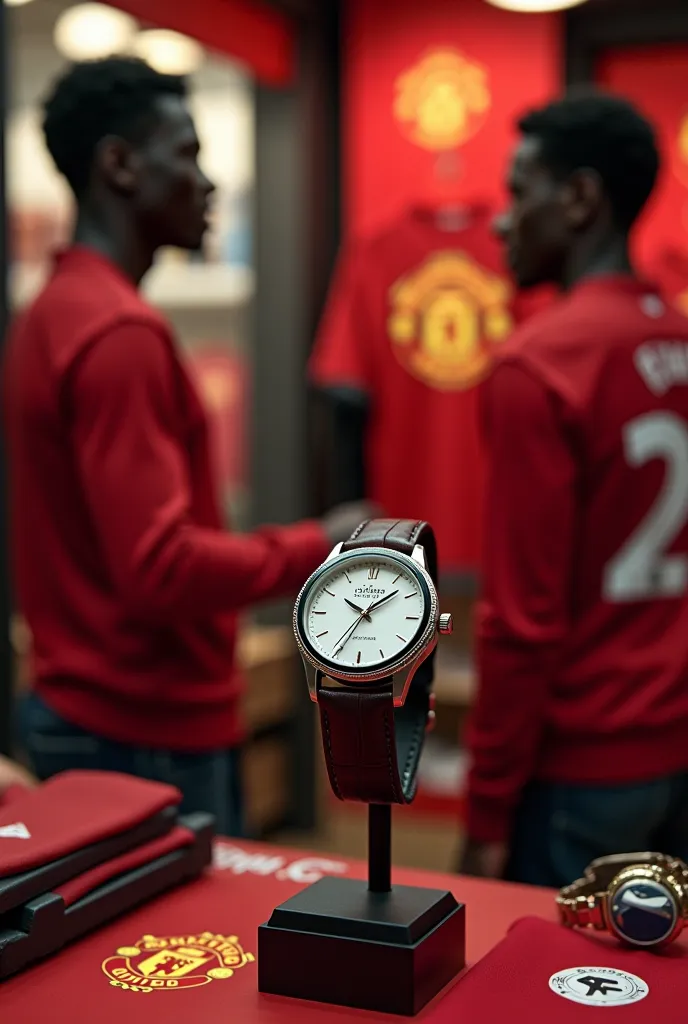 sales off 15%  for fans manchester united when they buy watch