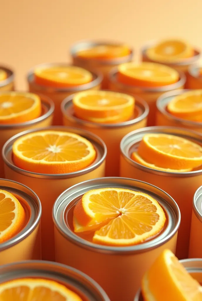 canned oranges