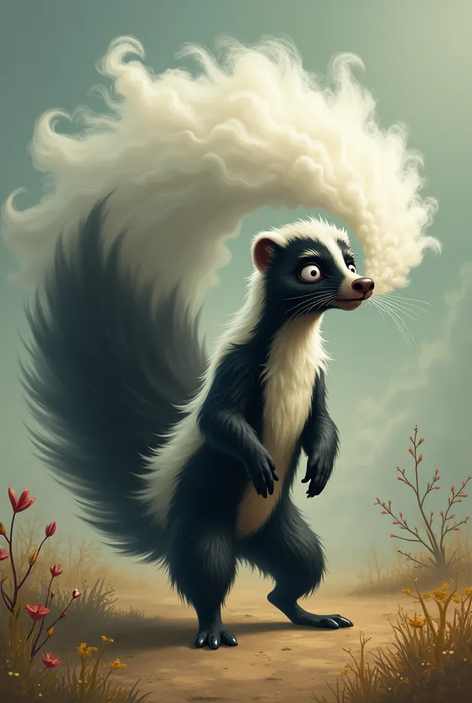 skunk farts