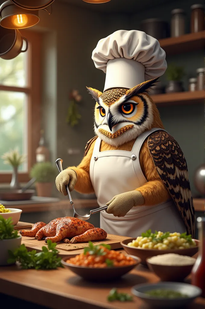 chef owl