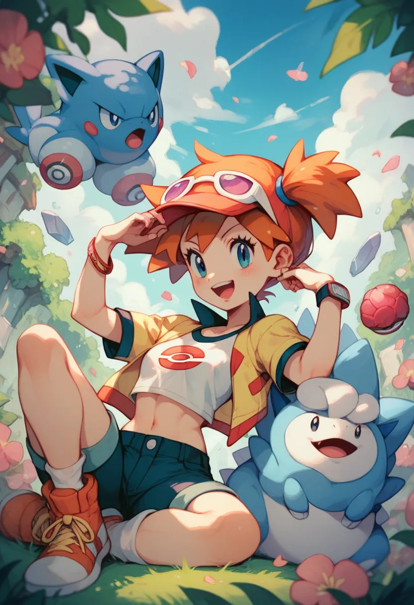 may character pokemon  , misty character pokemon