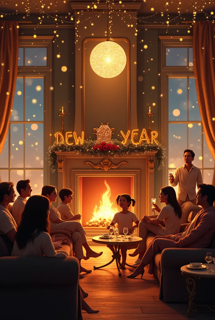 new year's room