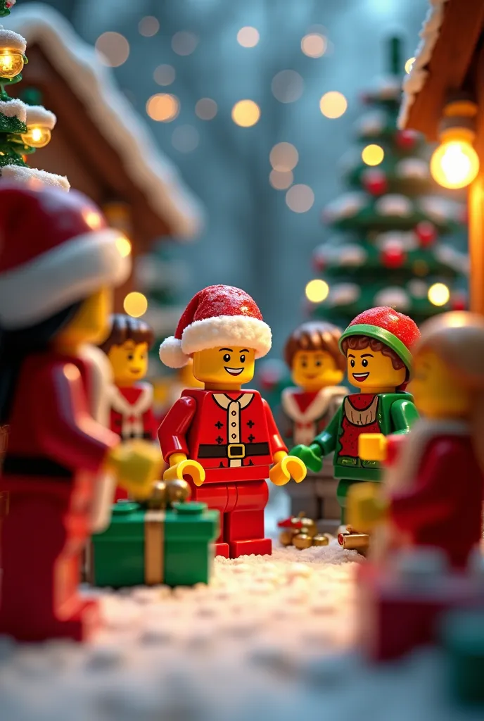 merry christmas lego