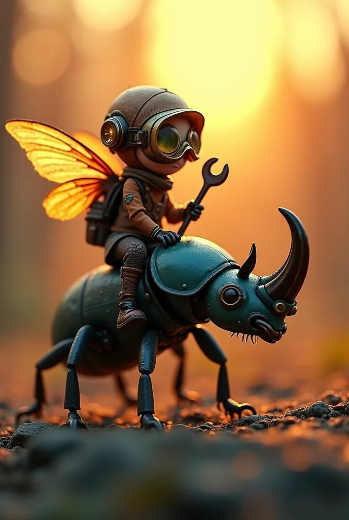 "develop highly detailed and creative prompts for hyper-realistic macro photography of small, mythical characters (such as fairi...