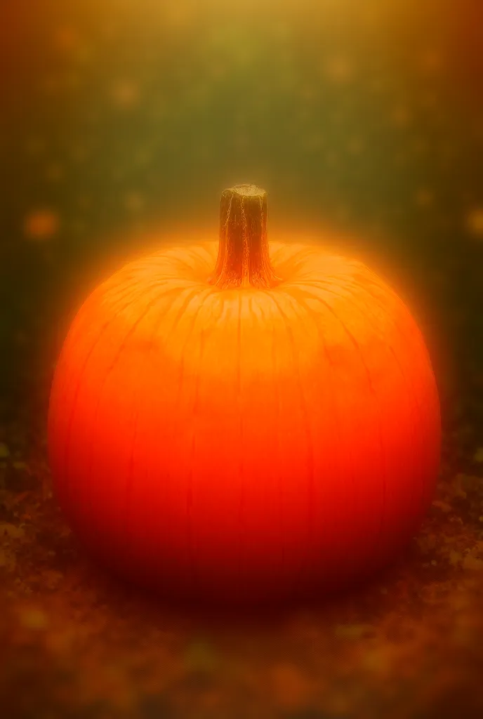 make a picture of a pumpkin