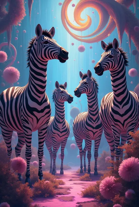 the zebras tripid