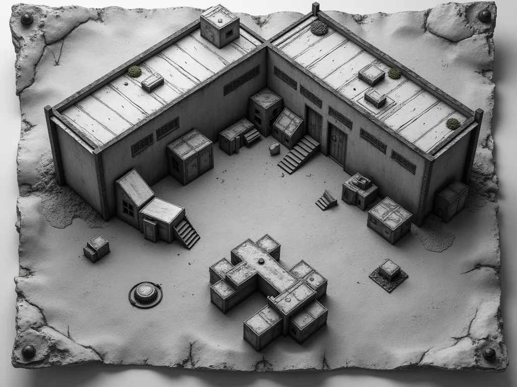 gui paper for game asset,  like this war of mine, frost punk, for game asset doctor who run a hospital in middle a war, genre ba...