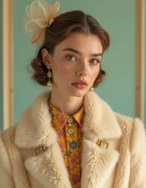 imagine curating a fashion editorial photo collection infused with the whimsical brilliance of wes anderson's visual universe. p...