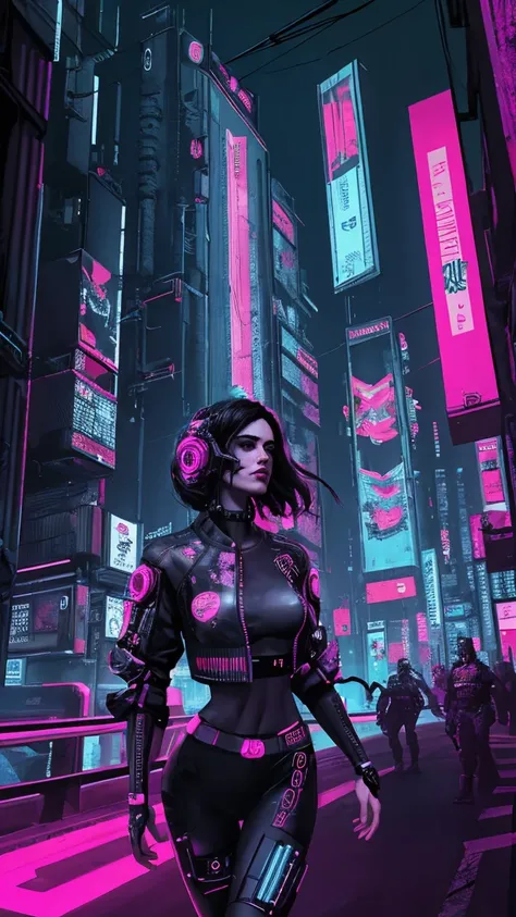 score_9,score_8_up,score_7_up, cyberpunk background, cyberpunk theme, 1girl,