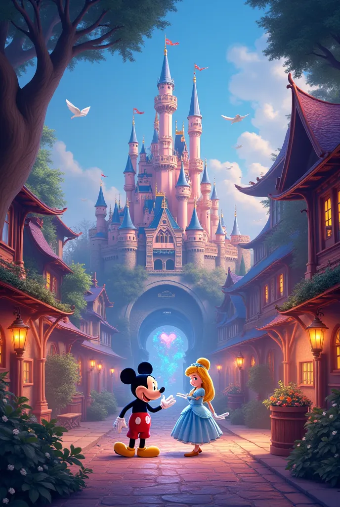 Disney images background 