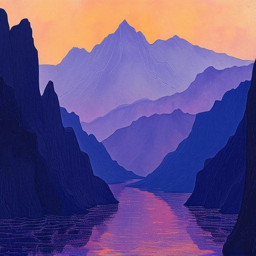 style of nicholas roerich