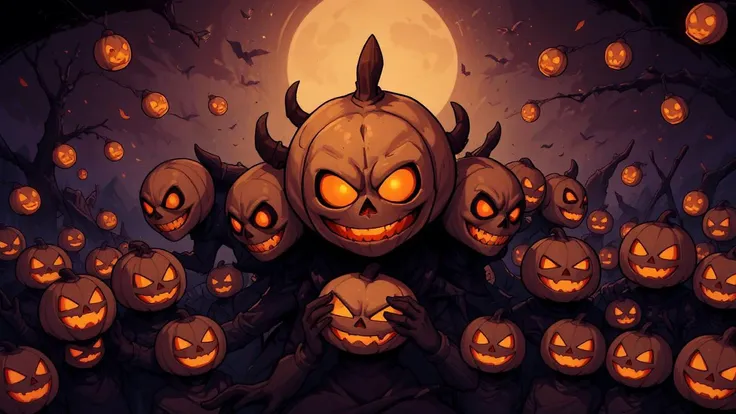 the hivemind of jackolanterns