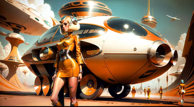 1970retrofuturism fashion