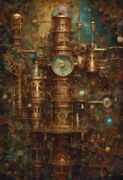 steampunk world