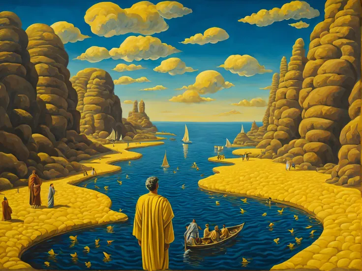 oil painting on canvas in the style of artist zoya cherkasskaya-nnadi., inspired by artist rob gonsalves, an ancient roman senat...