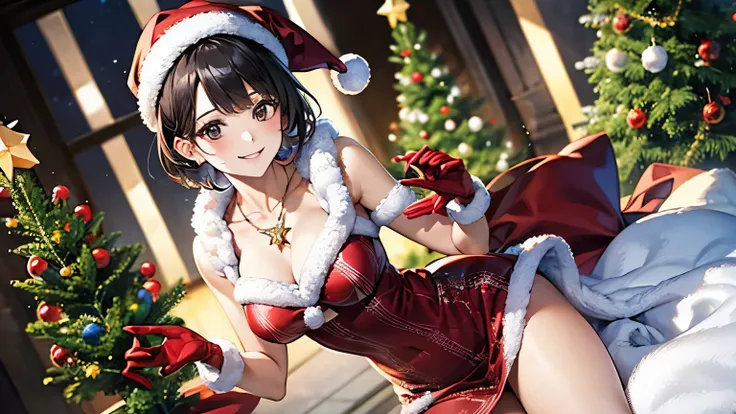 ((((  perfect anatomy , ultra-detailed skin)))),  japanese , , shiny skin, (美女だらけの christmas party ), view the view, 
 beautiful...